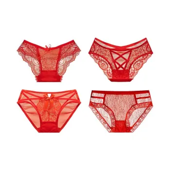 MIIOW Underpants Women's 4 Pack