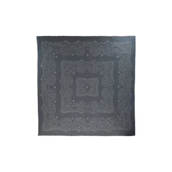 Givenchy Bandana Pattern Woven Shawl