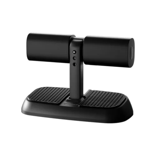 MERACH Sit-Up Assist Devices Black Home Indoor Sports Unisex Suction Cup Adjustable With Three Levels Abdominal Toning