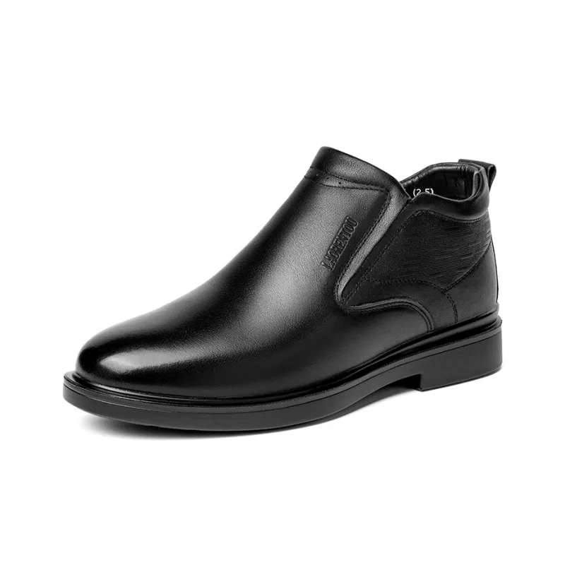 LAORENTOU Casual Shoes Men's Black-1