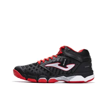 Joma Anti Slip Wear Resistant Low Top Training Shoes Men's Black Red