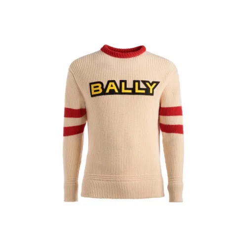 BALLY Sweaters Men Beige