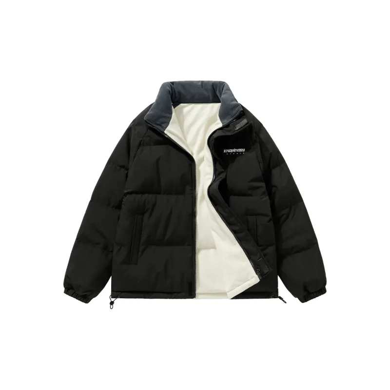 KNOW EVERY Puffer Jacket Unisex-3