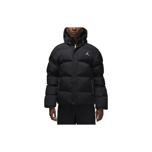 Jordan Quilted Jacket Men Black