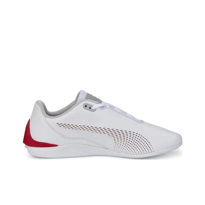 PUMA Drift Cat Decima X Scuderia Ferrari 'White Rosso Corsa' Women's-1
