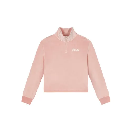 FILA Sweatshirts Women's Candy Powder