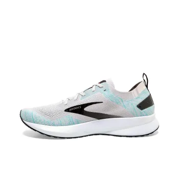 Brooks Levitate 4 Cushioning Wear-Resistant Low-Top Running Shoes Men's Gray Blue
