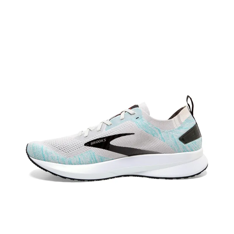 Brooks Levitate 4 Cushioning Wear-Resistant Low-Top Running Shoes Men's Gray Blue-0