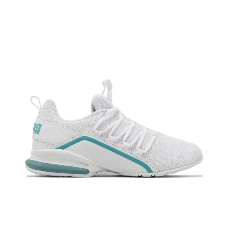 PUMA Axelion Metallic 'White Porcelain' Women's-1