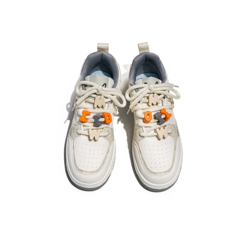 MIIOW Trend Party Series Lightweight And Breathable Low-Top Skateboard Shoes Unisex-18