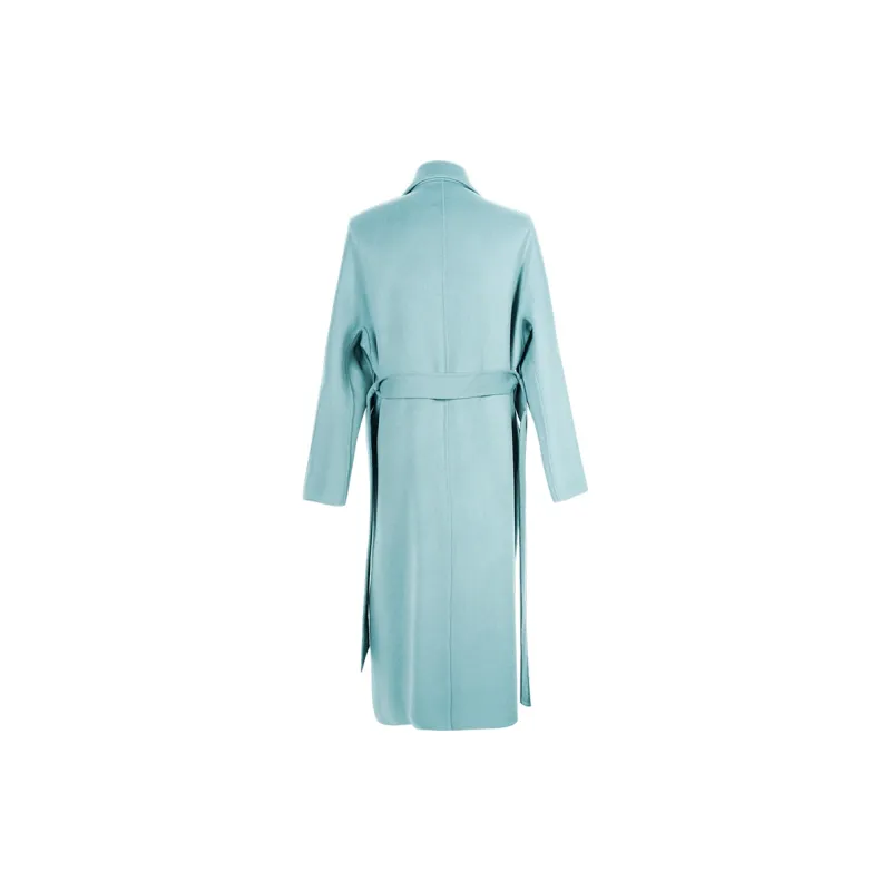 MISSSHINE Coats Women's Verdant Green-1
