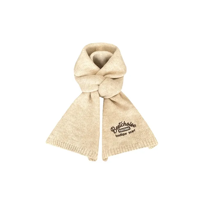 DAISY BEAUTY Knit Scarves Unisex-2