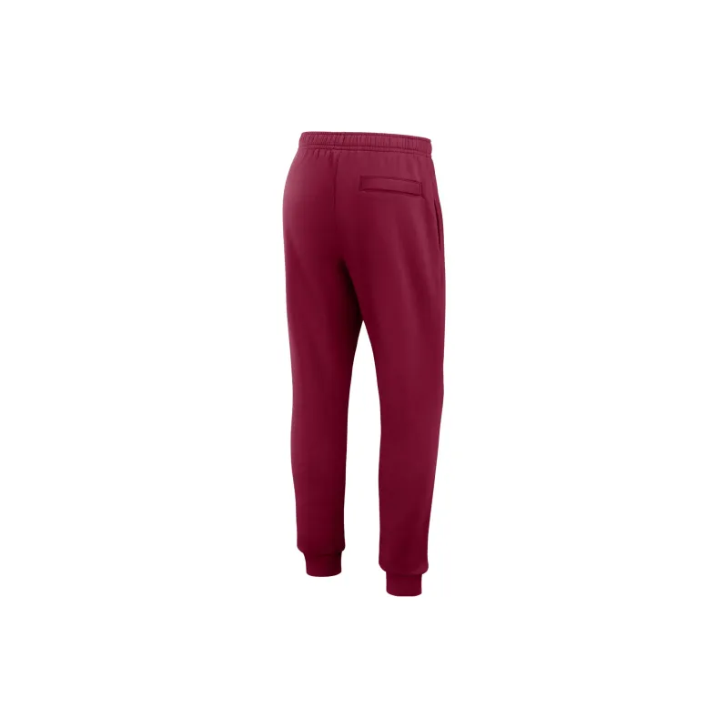 Nike Washington Commanders Sideline Club Knitted Sports Pants Men's Red-1