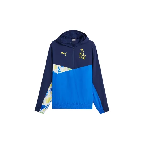 PUMA Neymar Jr Men's Football Jacket Men's Blue