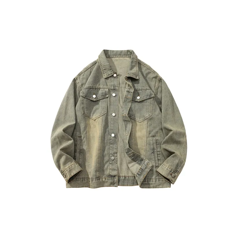 LIVINGTOWN Denim Jackets Unisex-6
