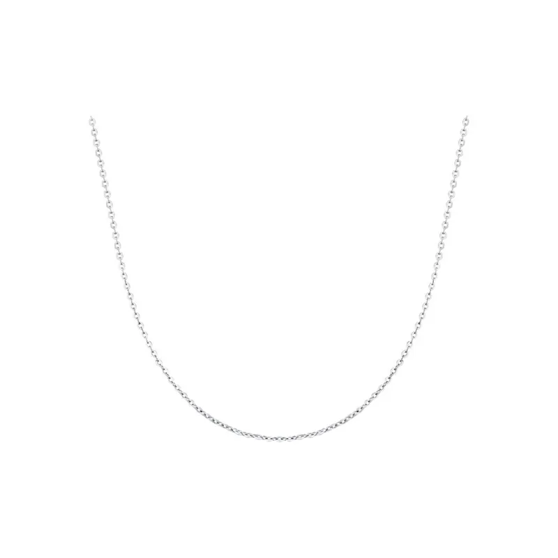 Asia Star S925 Silver Necklaces Women's Silver/Rose Gold/Gold-0