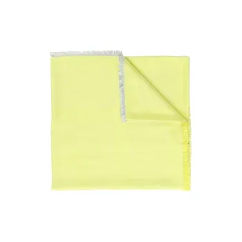 GIVENCHY Silk Scarves Women's Yellow