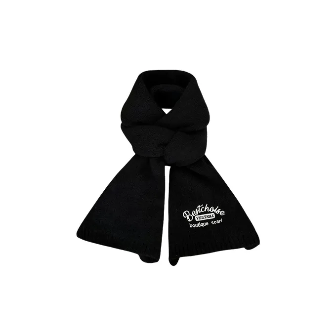 DAISY BEAUTY Knit Scarves Unisex-3