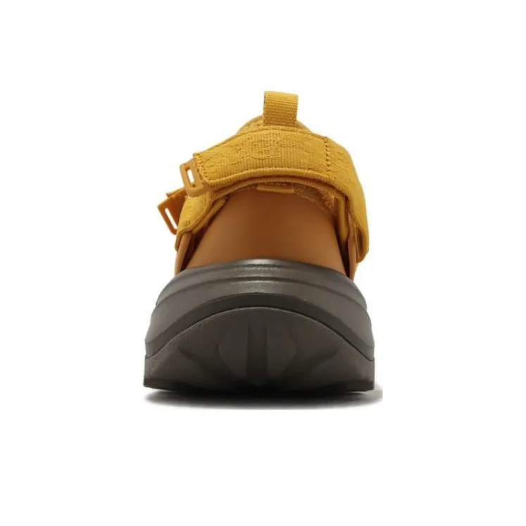 Teva Outflow Universal Textural Durable Breathable Low-Top Casual Shoes Men's Yellow-3