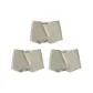 3 Pack (White+White+White)