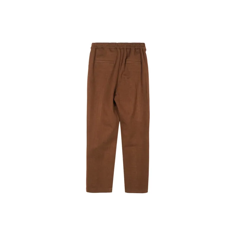 MISSSHINE Casual Pants Women's Brown-1