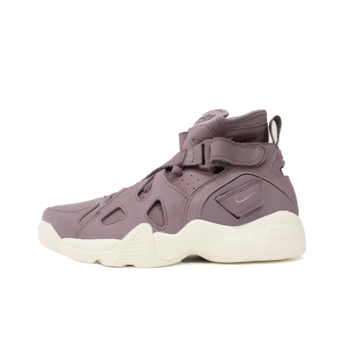 Nike Air Unlimited Vintage Basketball Shoes Unisex High-Top Purple