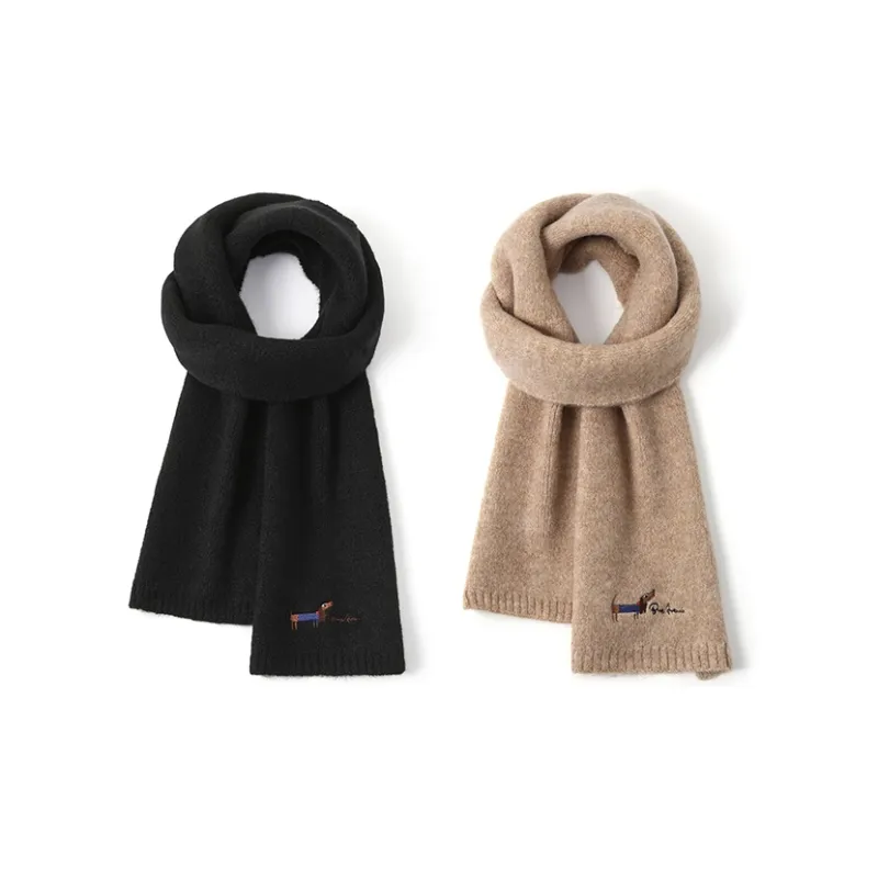 FREE RABBITⅡ Knit Scarves Unisex-17
