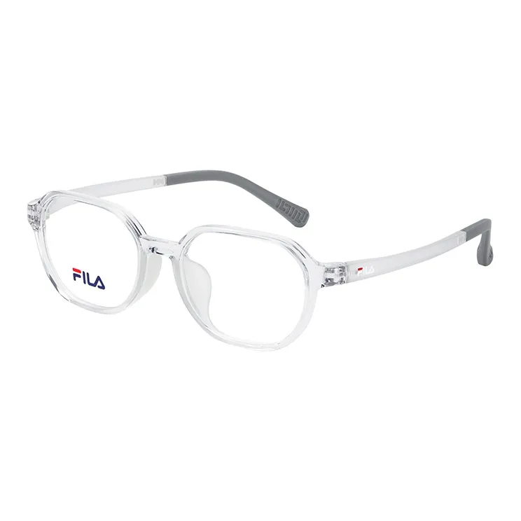 FILA TR/Memory Plastic Oval Eyeglass Frames Kids'-1