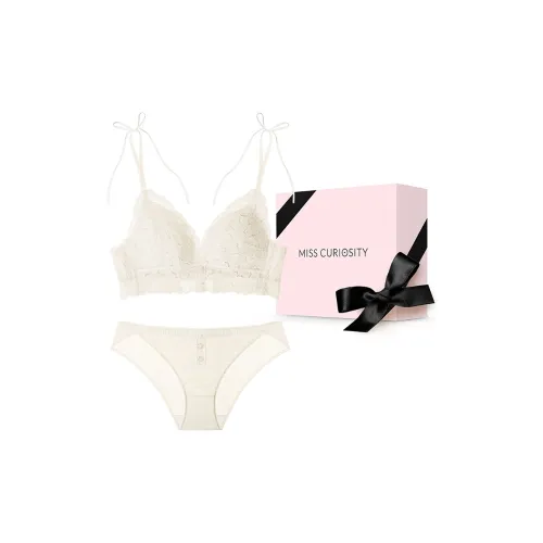 MISS CURIOSITY Women's Underwear Sets