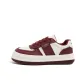 Beige Burgundy