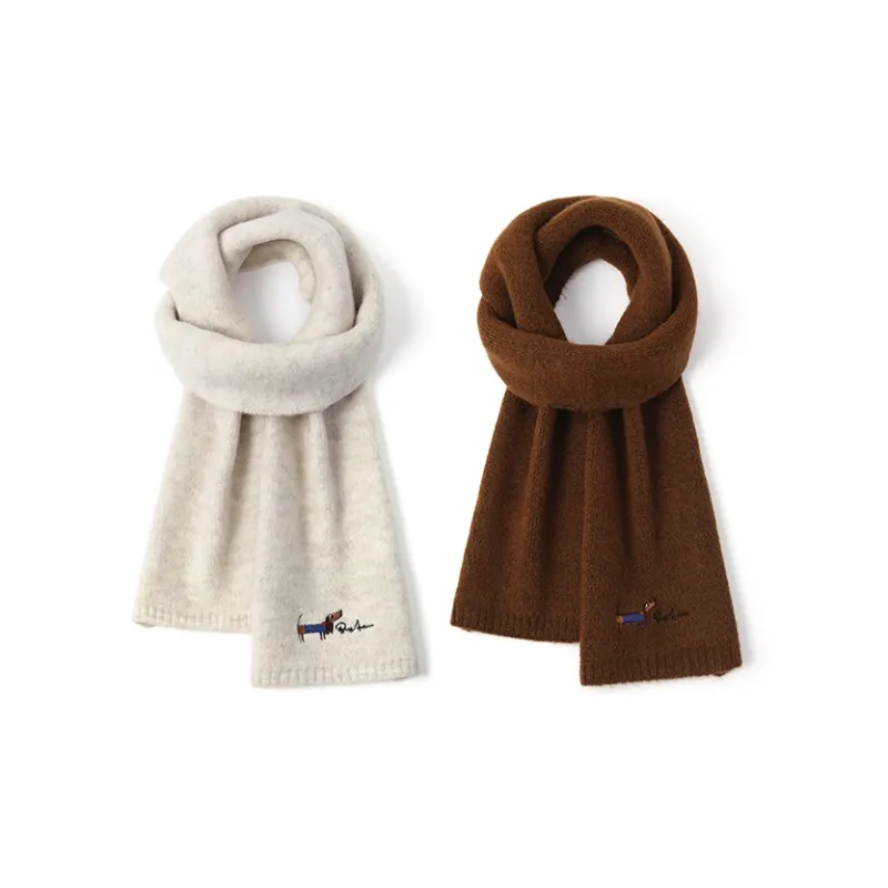 FREE RABBITⅡ Knit Scarves Unisex-23