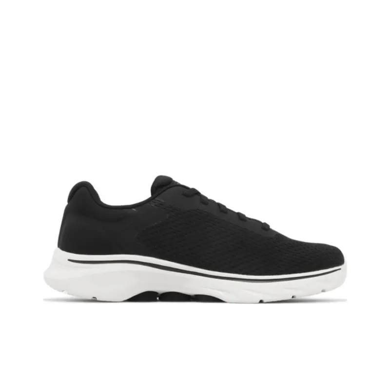 Skechers GO WALK 7 Durable Breathable Low Top Casual Shoes Men's Black-1