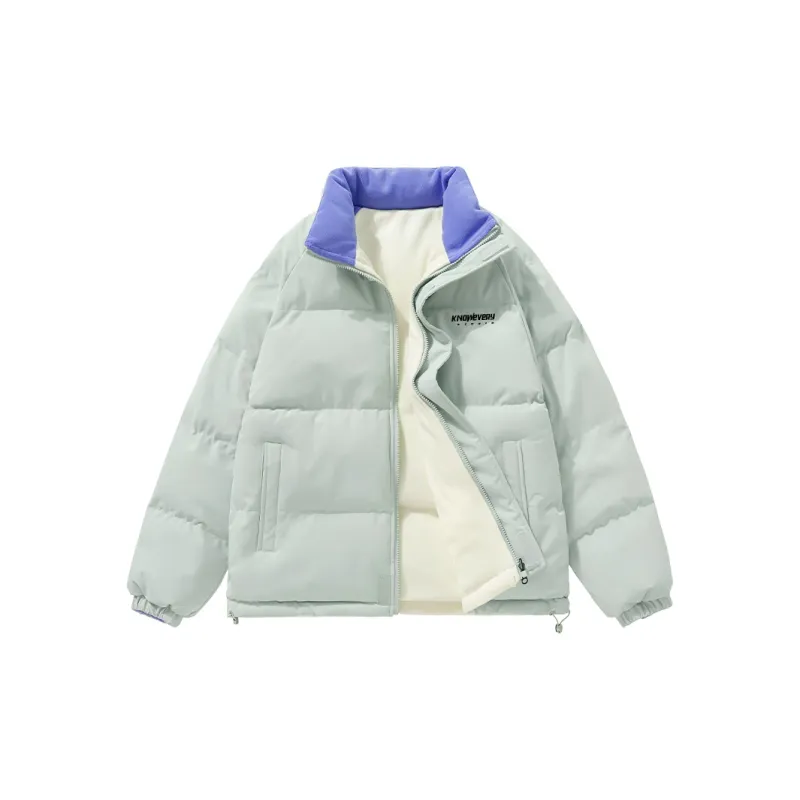 KNOW EVERY Puffer Jacket Unisex-8