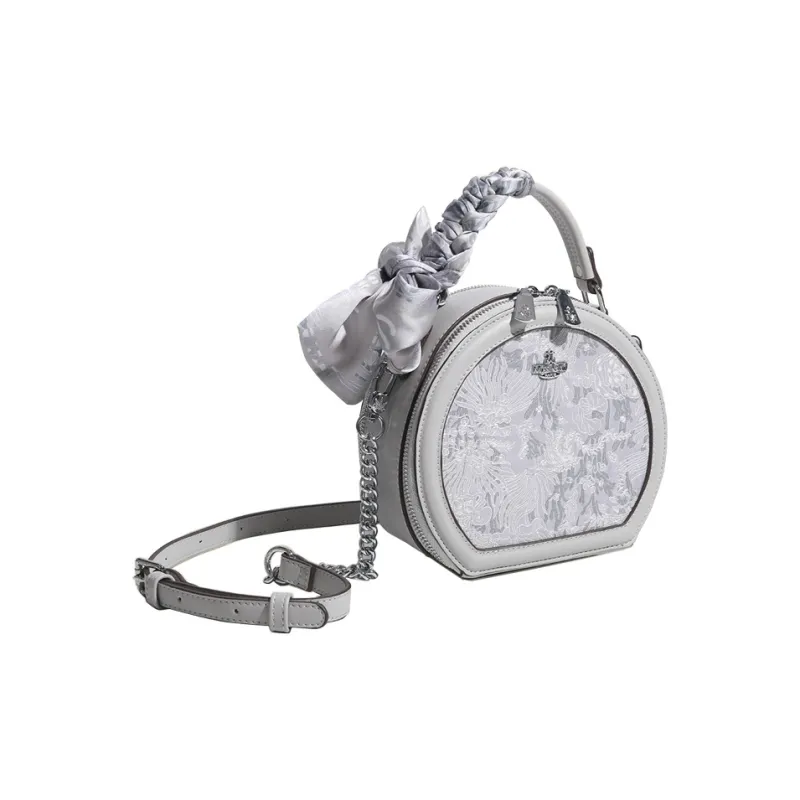 MISS GAIL PU Handbag Shoulder Bag Crossbody Bag Regular Women's Gray/Pink/Blue-10