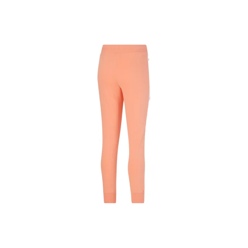 PUMA Iconic T7 Women's Track Pants Knitted Sports Pants Women's Peach Pink-1