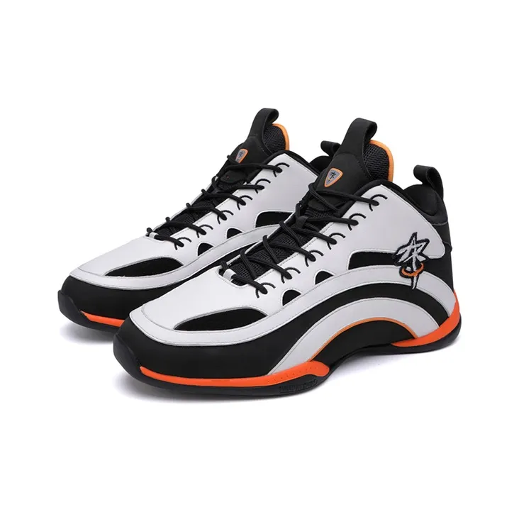 ABOVE THE RIM Mid-Top Vintage Basketball Shoes Men's-8