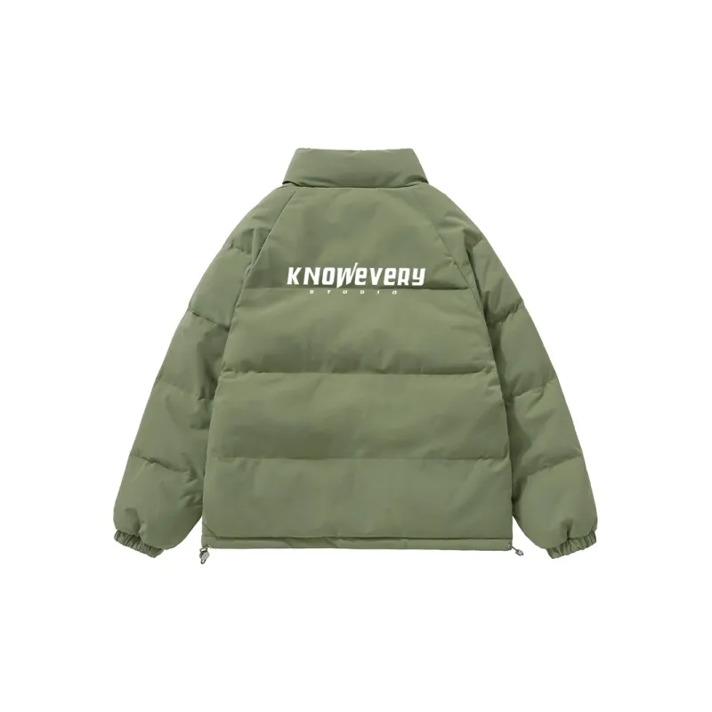 KNOW EVERY Puffer Jacket Unisex-14
