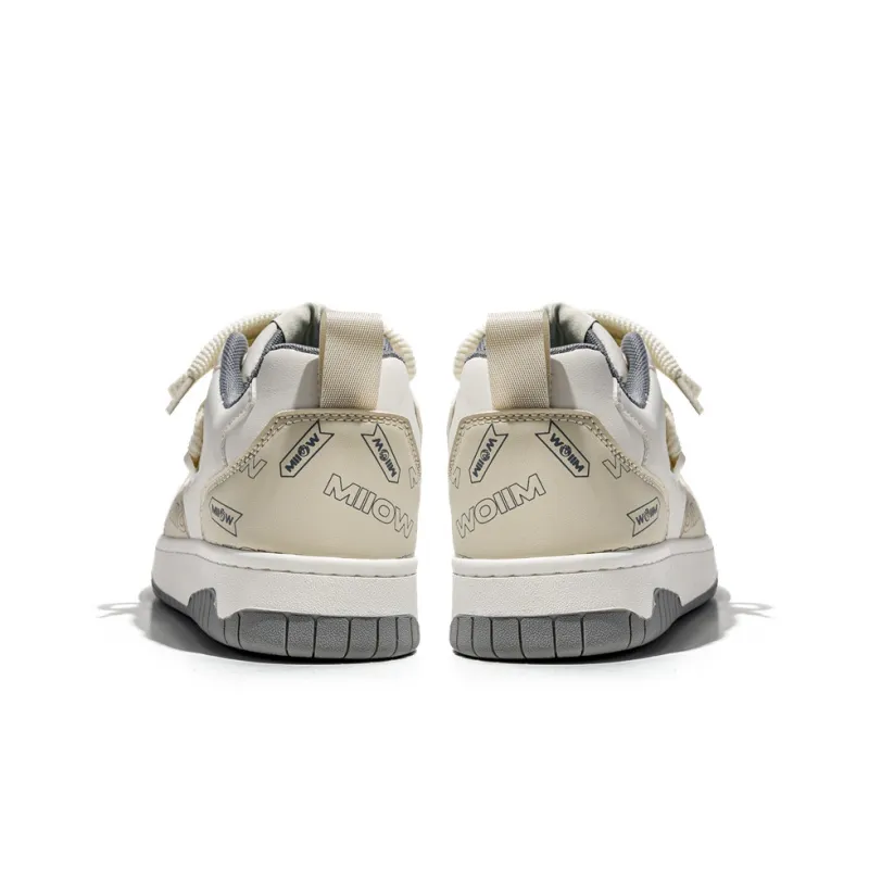 MIIOW Trend Party Series Lightweight And Breathable Low-Top Skateboard Shoes Unisex-19