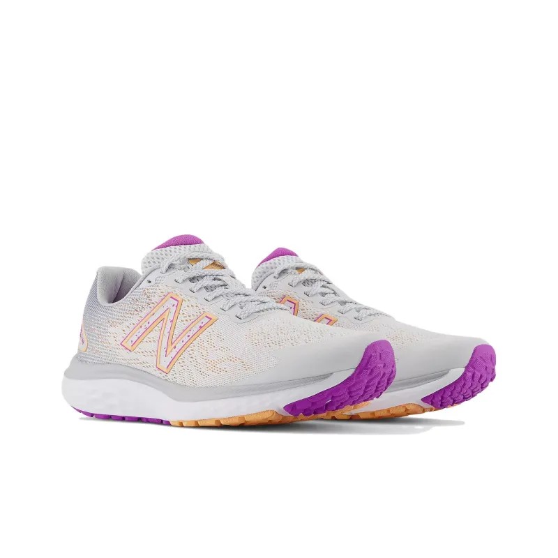 New Balance Fresh Foam 680 'Grey Solar Flare' Women's-2