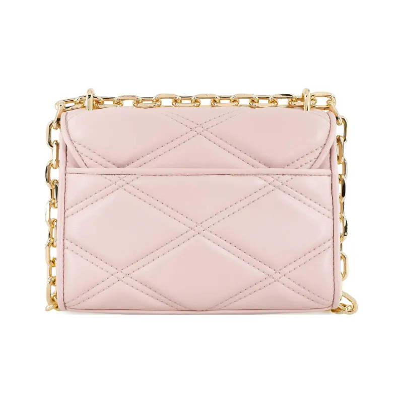 MICHAEL KORS Leather Crossbody Bag, Shoulder Bag Trumpets Women's Pink-2