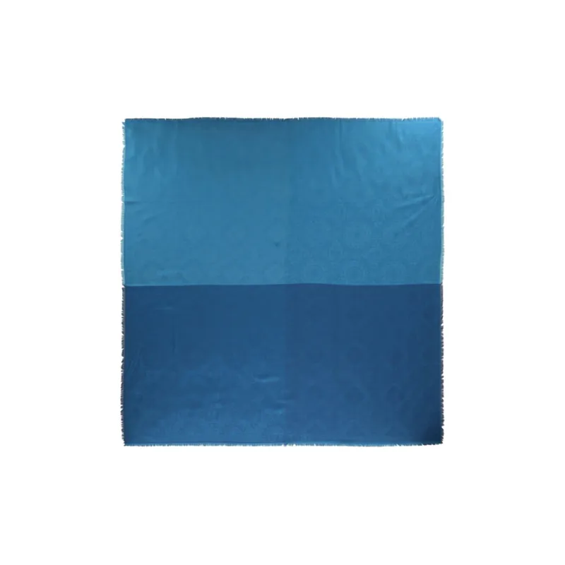 Givenchy Patchwork Silk Blend Shawl-0