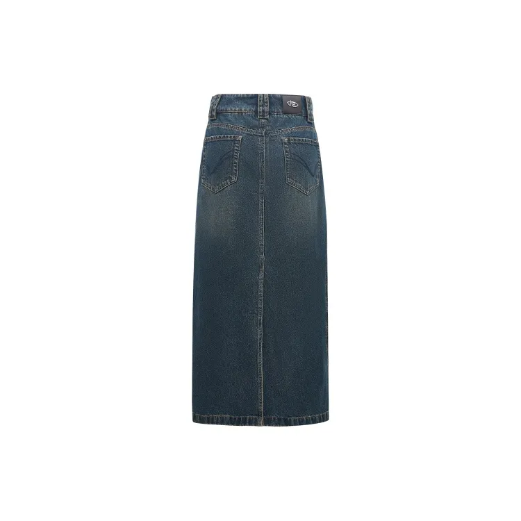 ONLY Denim Long Skirts Women's-6