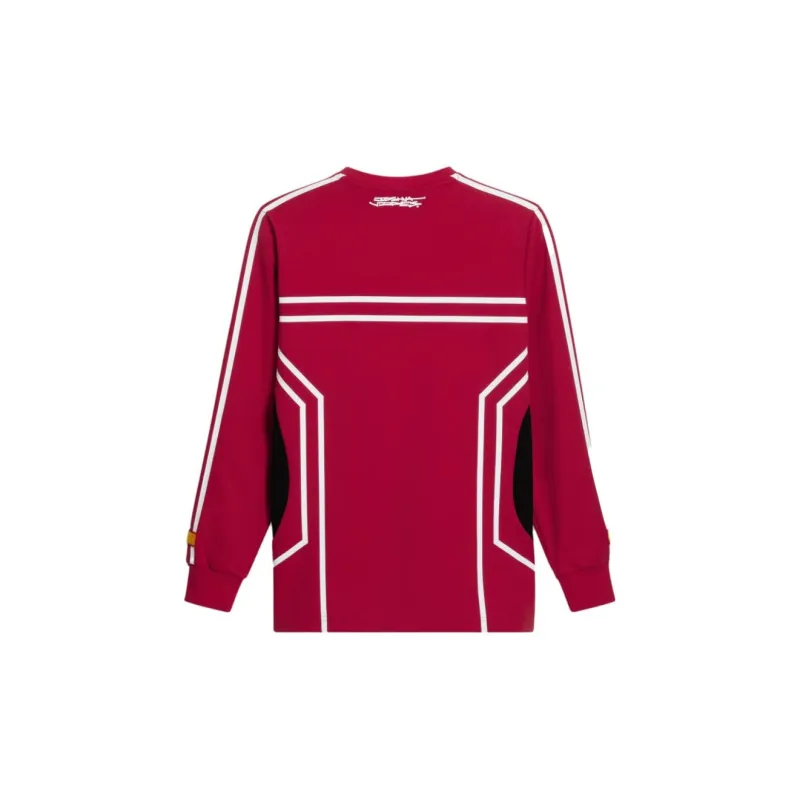 PUMA X JOSHUA VIDES Sweatshirts Men Red-1