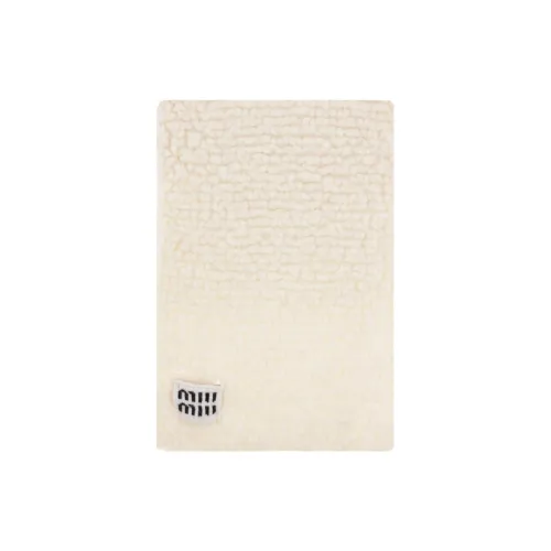 MIU MIU Women Knit Scarf