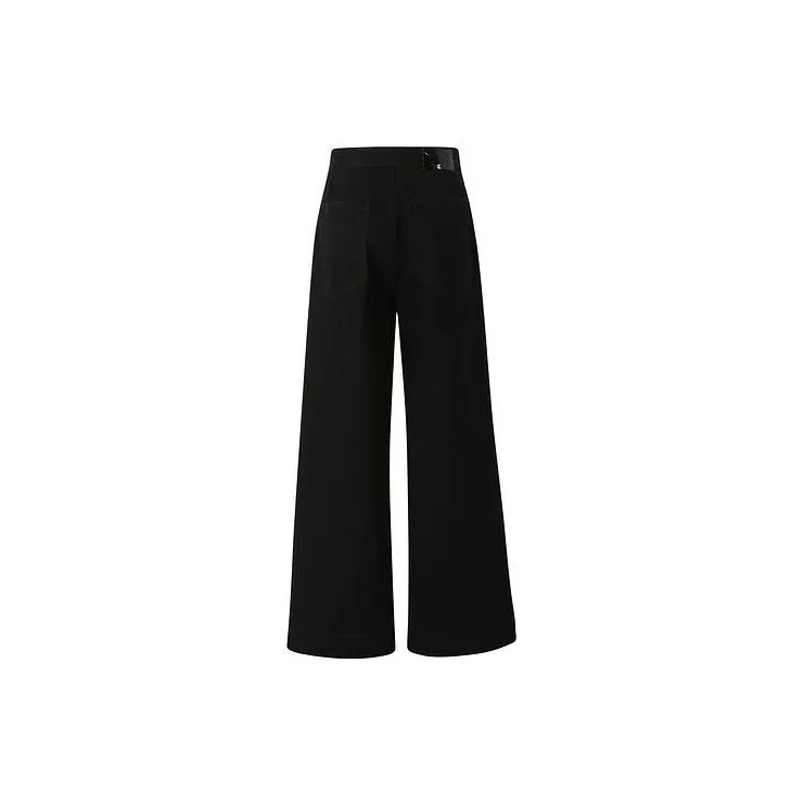 III VIVINIKO Jeans Women's Black-1