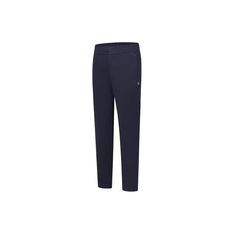 FILA Knitted Sports Pants Women's Royal Blue-2