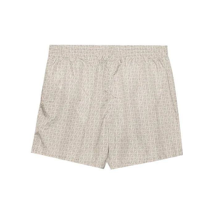 FENDI SS22 Casual Shorts Men's Brown-1