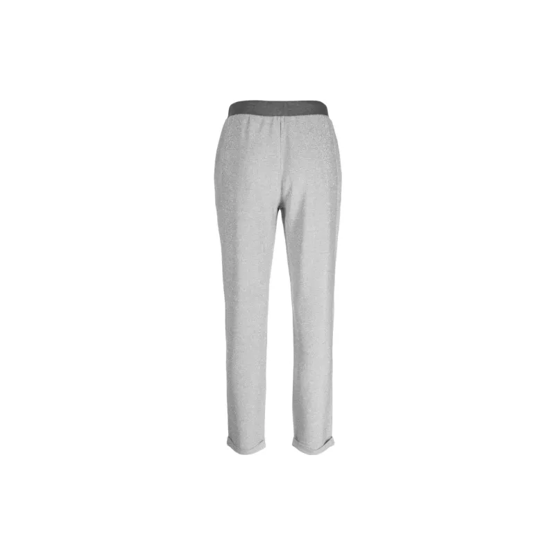 LIU·JO FW23 Knitted Sports Pants Women's Gray-1