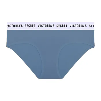 Victoria's Secret Underpants Women's 1 Pack Denim Blue