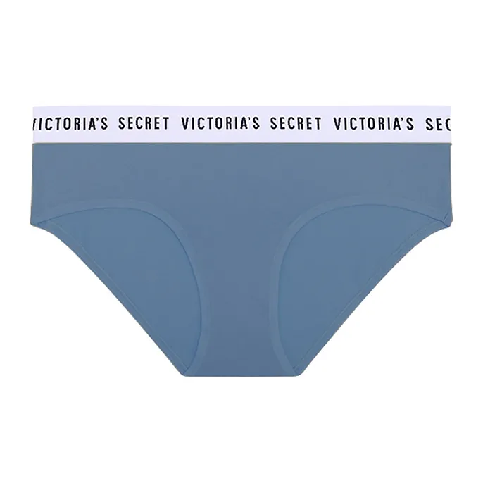 Victoria's Secret Underpants Women's 1 Pack Denim Blue-0